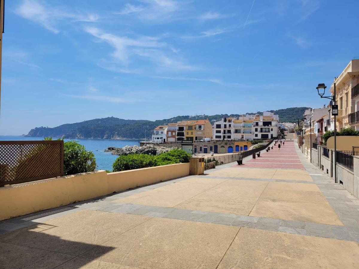 Playa Canadell Mar P Primera Linea De Mar Con Terraza Calella De Palafrugell