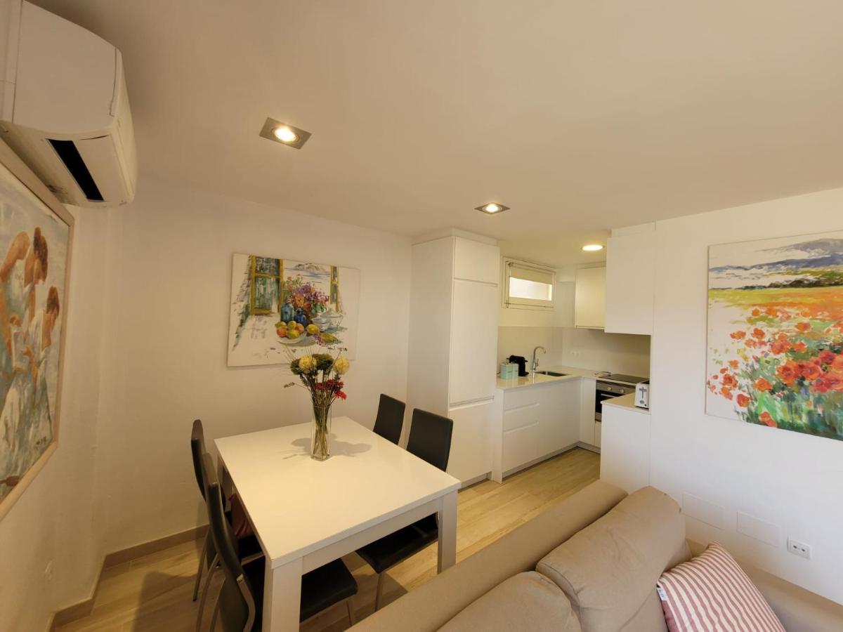 Playa Canadell Mar P Primera Linea De Mar Con Terraza Apartment *