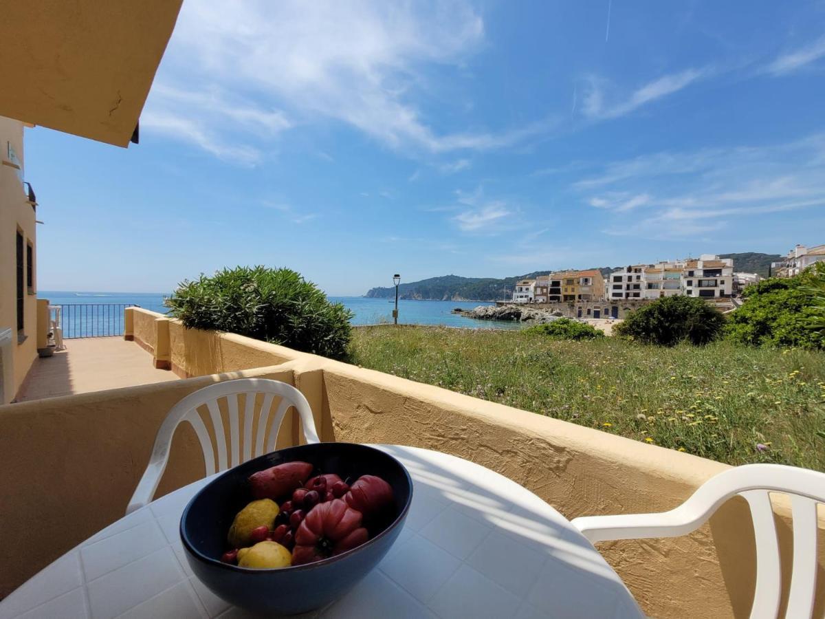 Playa Canadell Mar P Primera Linea De Mar Con Terraza Apartment Calella De Palafrugell